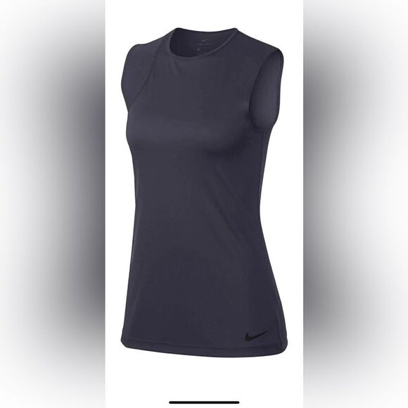 Nike Mesh Shoulder Dri Fit Muscle Tank - Picture 6 of 8